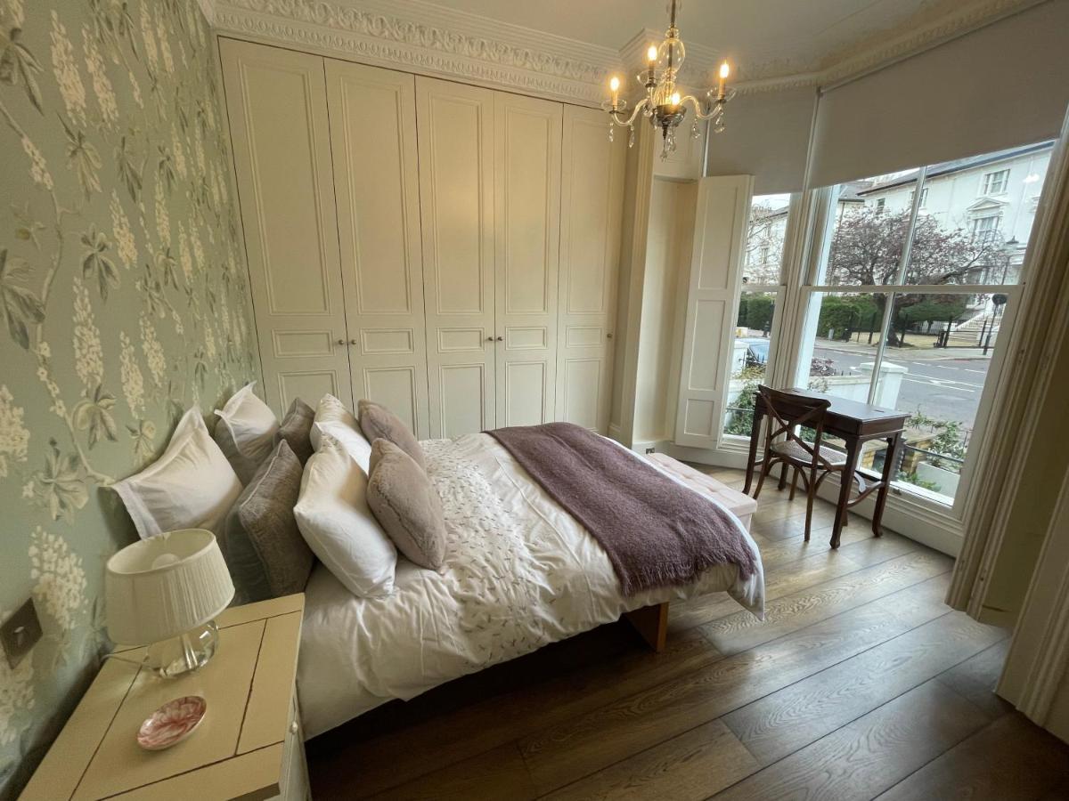 Stylish 3-Bedroom Flat In Kensington Londres Exterior foto